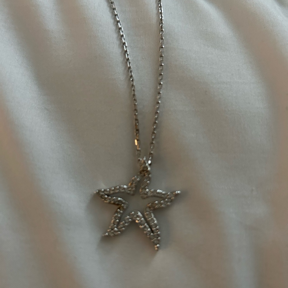Swarovski starfish set